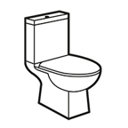 toilet